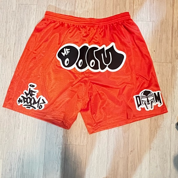 MF DOOM Mesh Shorts XL - Picture 2 of 4